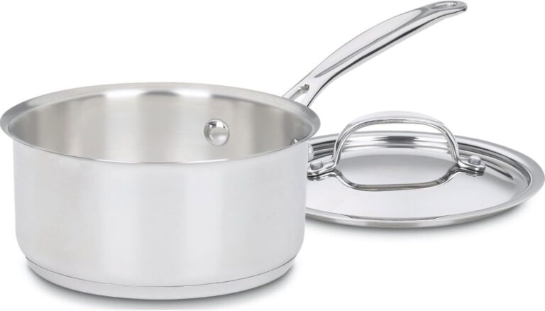 Cuisinart 1.5 Quart Sauce Pan with Cover, Stainless Steel Po: Why It’s Trending in Kitchen Essentials
