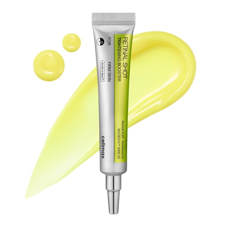 celimax The Vita A Retinal Shot Tightening Booster | 0.1% Re: Why It’s Trending in Beauty & Skincare