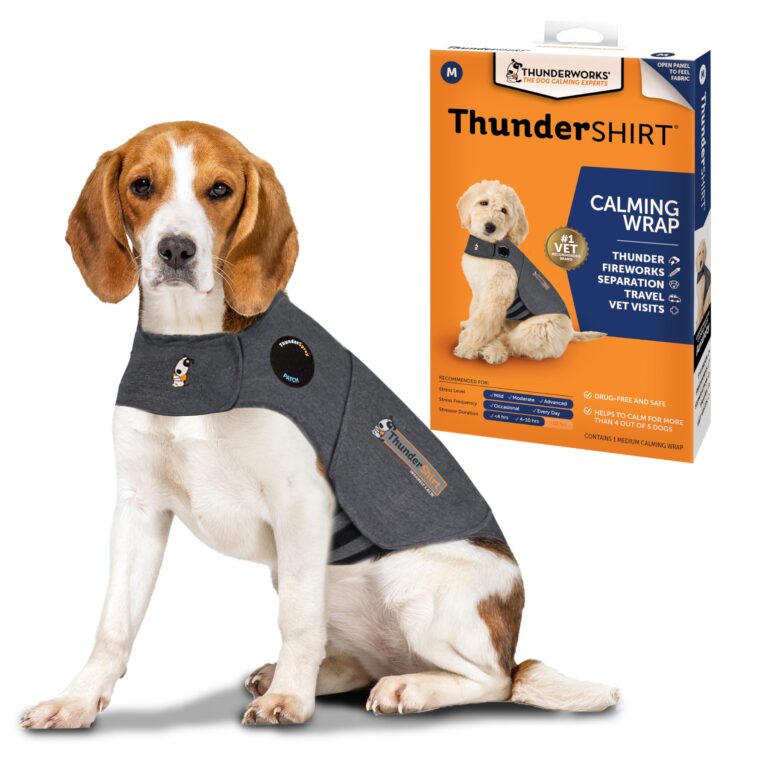 ThunderShirt for Dogs, Medium, Heather Gray Classic – Dog An: Why It’s Trending in Pet Finds
