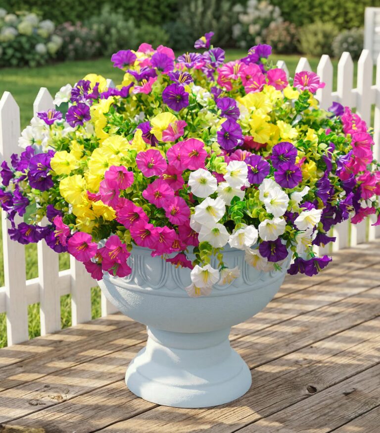 Artificial Flowers Fake Plants for Outdoors Decoration, 12 B: Why It’s Trending in Home Decor