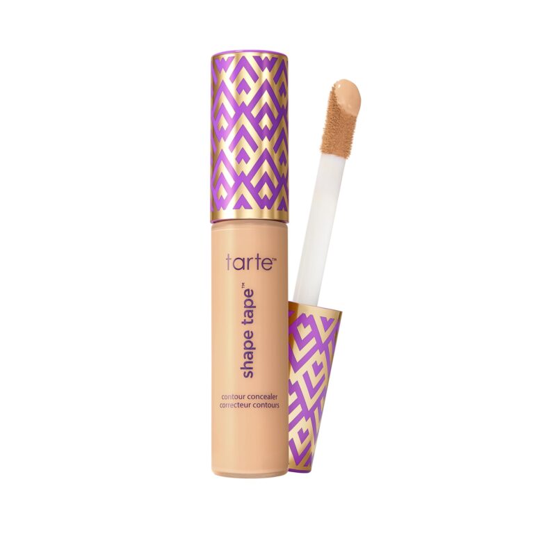 tarte shape tape concealer – Full-Coverage Creaseless Soft M: Why It’s Trending in Beauty & Skincare