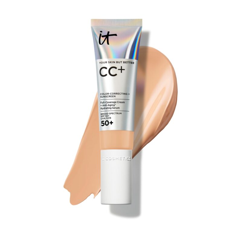 IT Cosmetics CC+ Cream – Natural Full Coverage Foundation Wi: Why It’s Trending in Beauty & Skincare