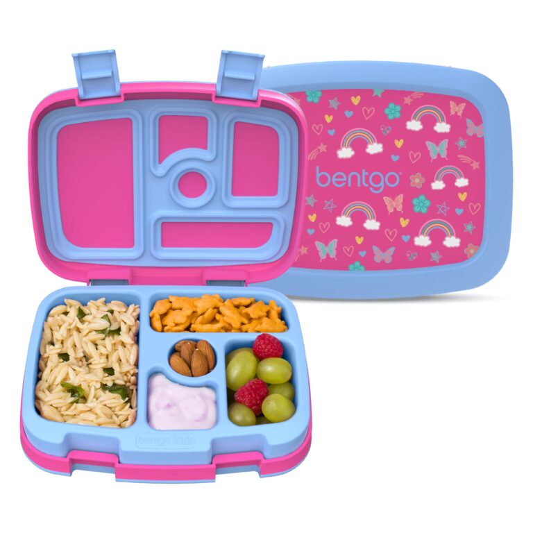 Bentgo Kids Prints Leak-Proof, 5-Compartment Bento-Style Kid: Why It’s Trending in Organization