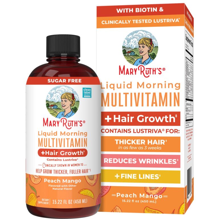 MARYRUTH'S Liquid Multivitamin + Hair Growth | Clinical: Why It’s Trending in Health & Wellness