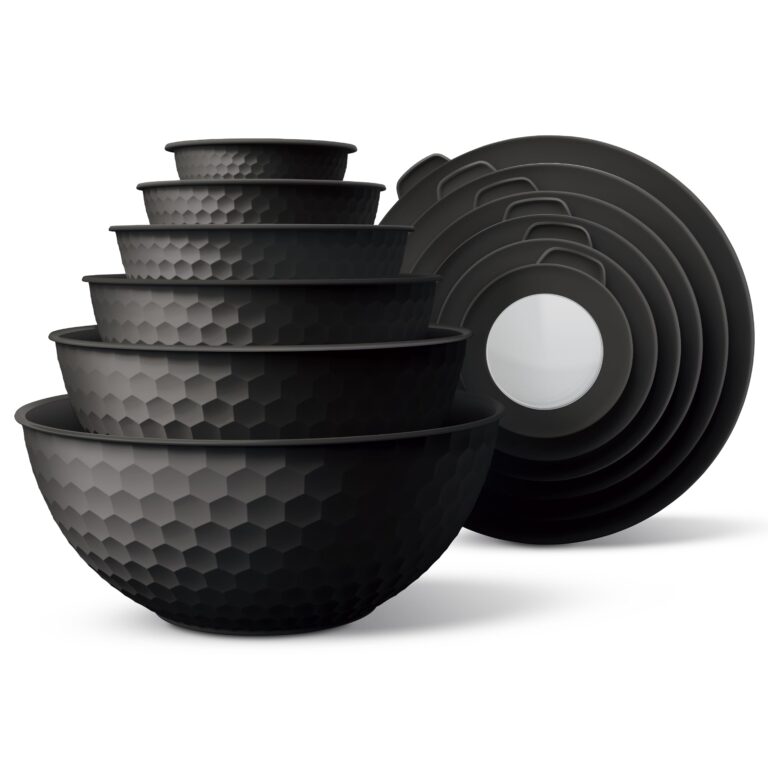 COOK WITH COLOR Mixing Bowls with Lids – 12 Piece Plastic Ne: Why It’s Trending in Kitchen Essentials