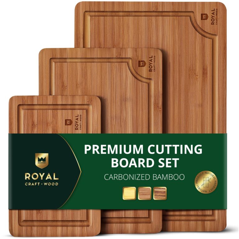 ROYAL CRAFT WOOD Wooden Cutting Boards for Kitchen Meal Prep: Why It’s Trending in Kitchen Essentials