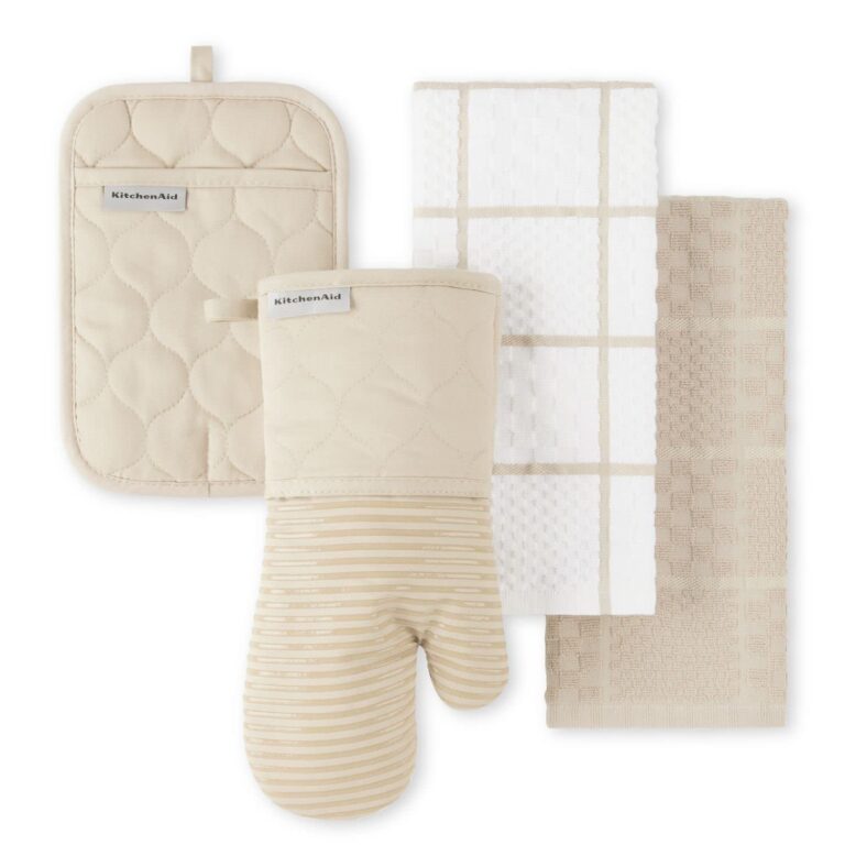KITCHENAID Quilted Cotton Terry Cloth Oven Mitt, Pot Holder,: Why It’s Trending in Kitchen Essentials