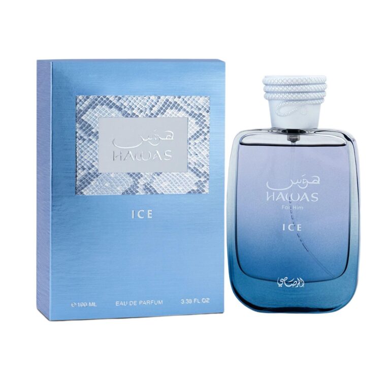 RASASI Hawas Ice for Men Eau de Parfum, 100ml(3.38 Oz), Prem: Why It’s Trending in Beauty & Skincare