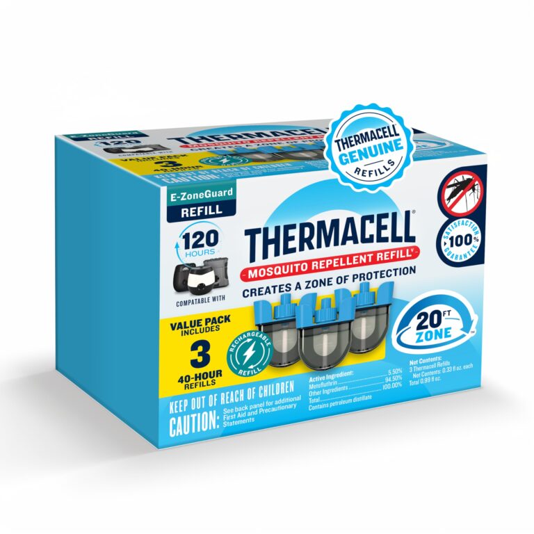 Thermacell E-ZoneGuard Mosquito Repellent Refill with 20-Foo: Why It’s Trending in Garden & Outdoor