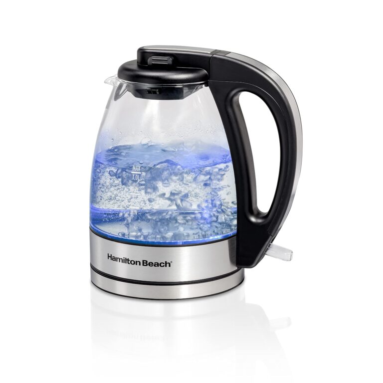 Hamilton Beach Electric Tea Kettle, Water Boiler & Heate: Why It’s Trending in Kitchen Essentials