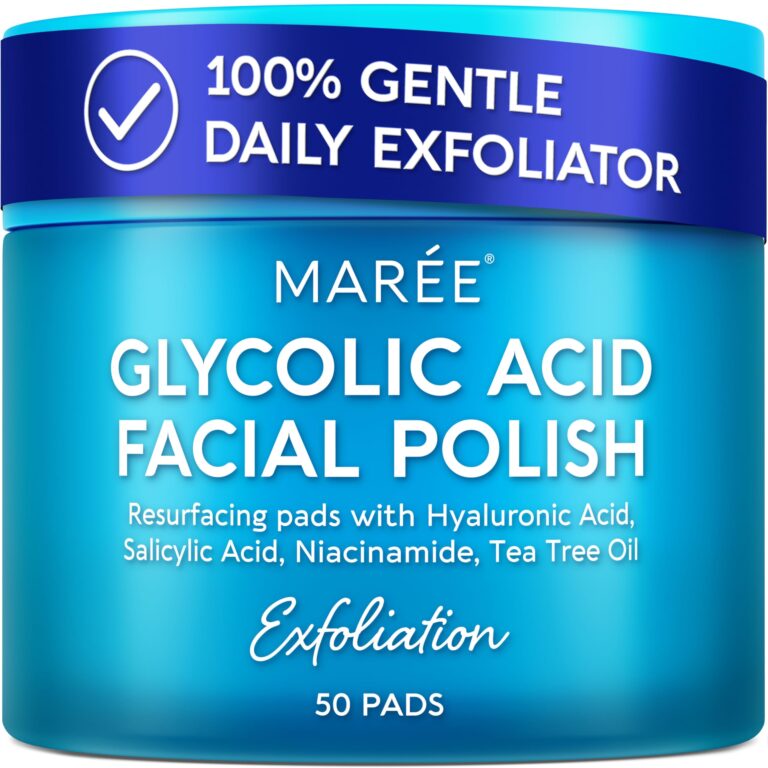 MAREE Glycolic Acid Pads – Toner Pads for Face Cleansing – E: Why It’s Trending in Beauty & Skincare