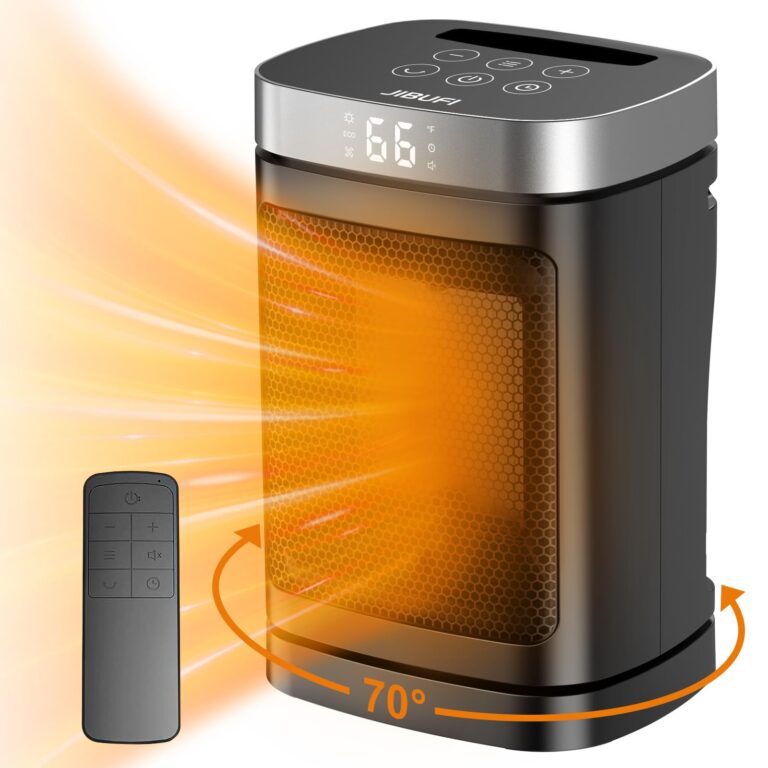Small Portable Space Heater for Indoor Use – with 70°Rotatin: Why It’s Trending in Clean Living