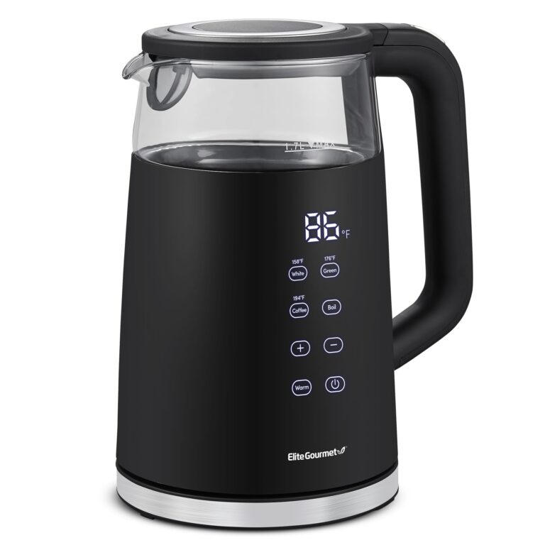 Elite Gourmet 1.7L Dual Wall Cool Touch Electric Tea Kettle,: Why It’s Trending in Kitchen Essentials