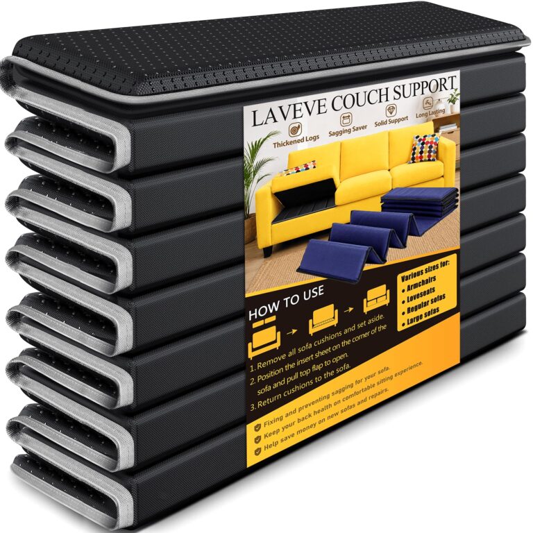 LAVEVE Heavy Duty Couch Cushion Support Board for Sagging So: Why It’s Trending in Clean Living