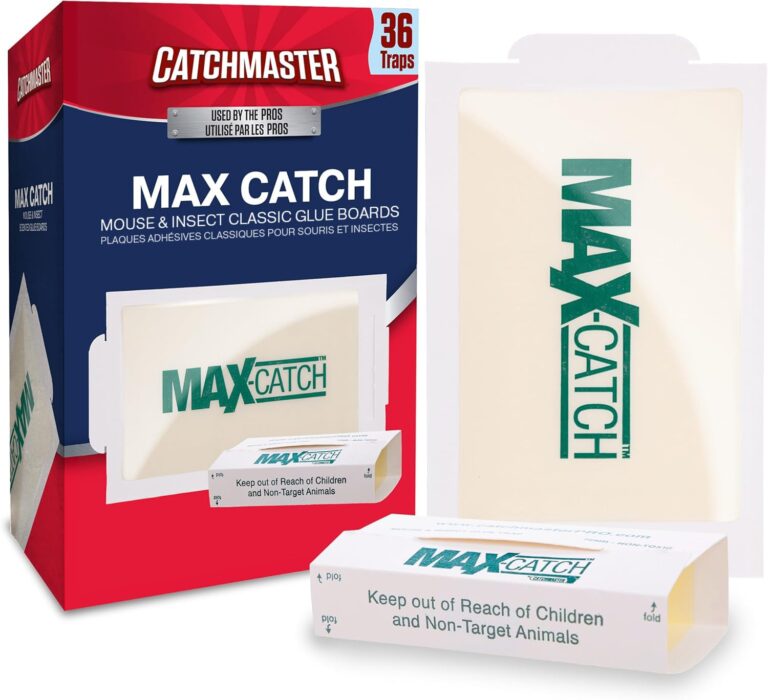 Catchmaster Max-Catch Mouse & Insect Glue Trap 36pk, Mou: Why It’s Trending in Garden & Outdoor