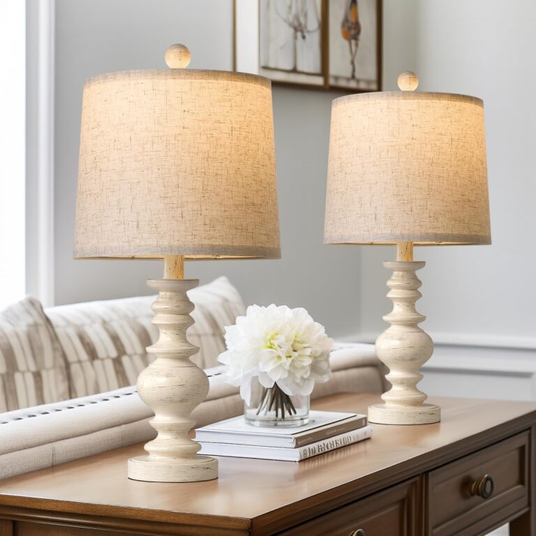 BOBOMOMO Tradition 20.5" Rustic Table Lamp Set of 2 for: Why It’s Trending in Home Decor