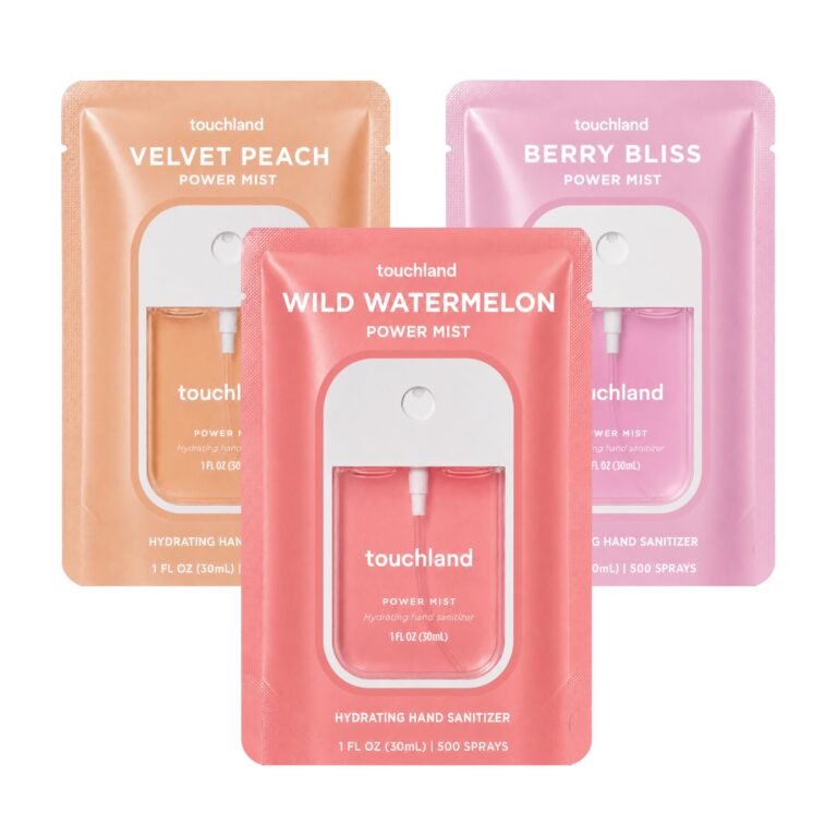 Touchland Hand Sanitizer Spray, Juicy Trio – 3 x 1 FL OZ: Why It’s Trending in Beauty & Skincare