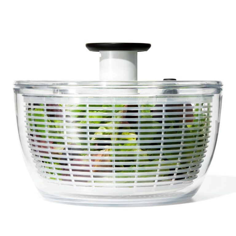 OXO Good Grips Salad Spinner | Lettuce Spinner | Fruit Washe: Why It’s Trending in Kitchen Essentials