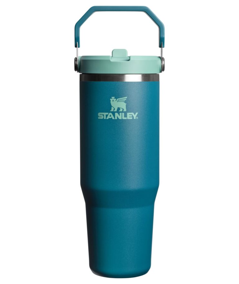 STANLEY IceFlow 2.0 Flip Straw Tumbler with Handle 30 oz | T: Why It’s Trending in Clean Living