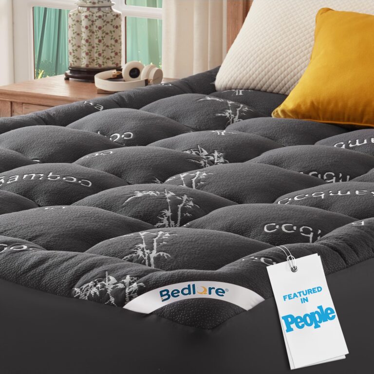 BEDLORE Queen Mattress Topper Viscose Derived from Bamboo, T: Why It’s Trending in Home Decor