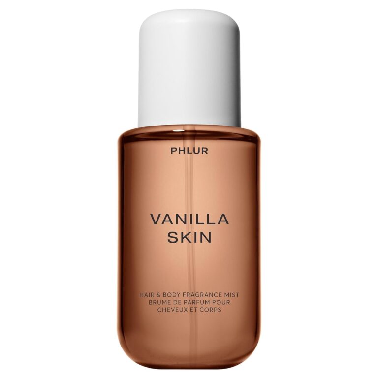 PHLUR Vanilla Skin Body Mist, 8 Fl Oz – Hair and Body Perfum: Why It’s Trending in Beauty & Skincare
