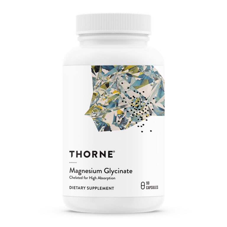 THORNE – Magnesium Glycinate – Supports Restful Sleep, Muscl: Why It’s Trending in Health & Wellness