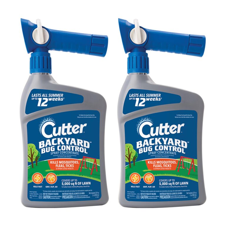 Cutter Backyard Bug Control Spray Concentrate (2 Pack), Kill: Why It’s Trending in Garden & Outdoor