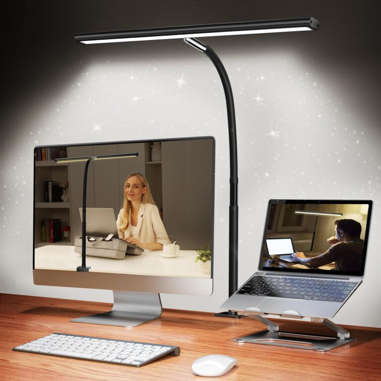 Airlonv LED Desk Lamp for Office Home, Eye-Caring Desk Light: Why It’s Trending in Home Decor