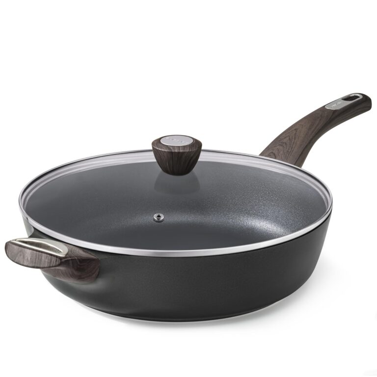 SENSARTE Nonstick Frying Pan Skillet with Lid, 12 Inch Large: Why It’s Trending in Kitchen Essentials