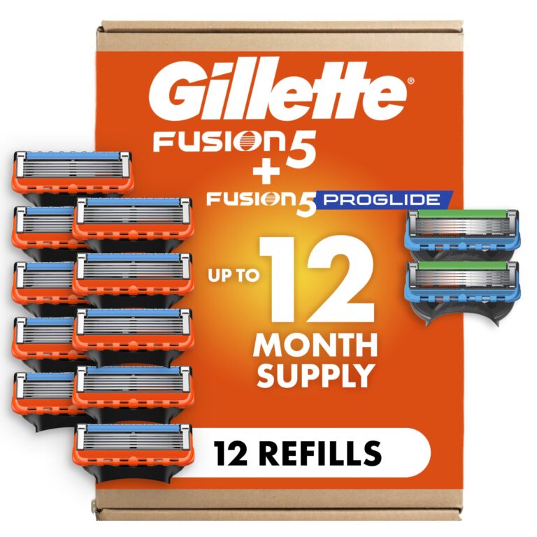 Gillette Fusion5 and ProGlide Men's Razor Blade Refills: Why It’s Trending in Beauty & Skincare
