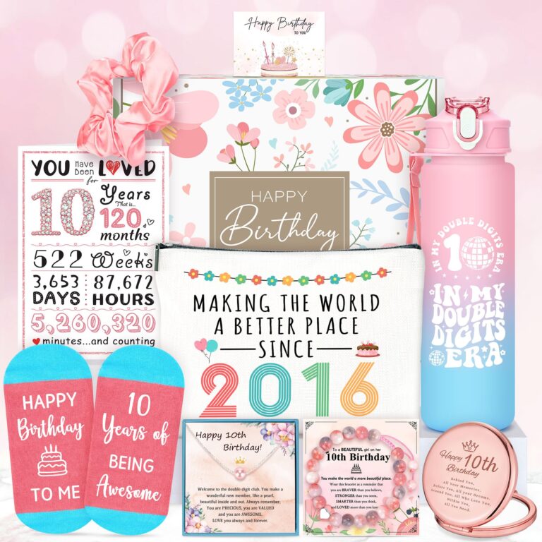 10 Year Old Girl Birthday Gift for 10 Years Old Girls Gifts : Why It’s Trending in Kitchen Essentials