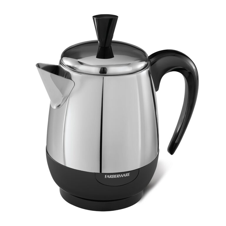 Farberware Electric Coffee Percolator, FCP240, Stainless Ste: Why It’s Trending in Kitchen Essentials