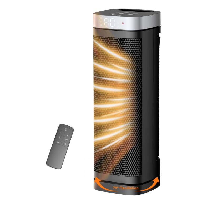 Space Heater, WINHL 17 Inches Electric Heaters for Indoor Us: Why It’s Trending in Clean Living