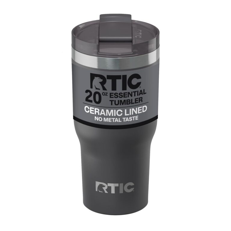 RTIC 20oz Essential Tumbler with Lid, Ceramic Lined, Insulat: Why It’s Trending in Kitchen Essentials