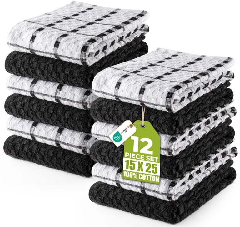 Utopia Towels – Kitchen Towels 12 Pack, 15 x 25 Inches, 100%: Why It’s Trending in Kitchen Essentials