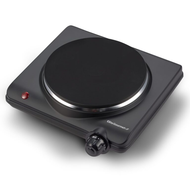 Elite Gourmet Countertop Electric Burner, 1000W Cast Iron Ho: Why It’s Trending in Kitchen Essentials
