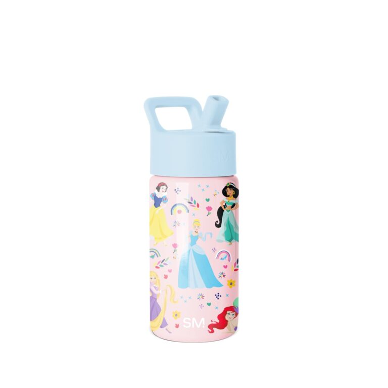 Simple Modern Disney Princess Kids Water Bottle with Straw L: Why It’s Trending in Clean Living