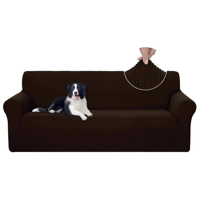 U-NICE HOME Stretch Couch Cover Slipcover for 3 Cushion Sofa: Why It’s Trending in Organization