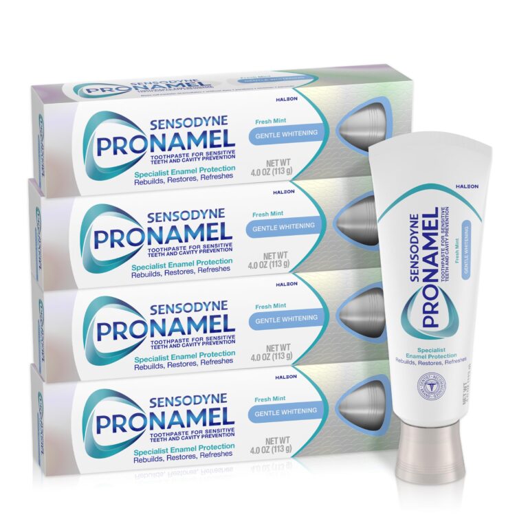 Sensodyne Pronamel Gentle Teeth Whitening Enamel Toothpaste : Why It’s Trending in Health & Wellness