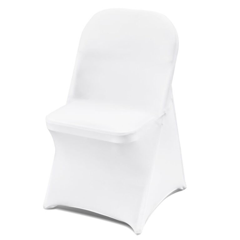 VEVOR 30 PCS White Folding Chair Covers – Ideal for Weddings: Why It’s Trending in Organization