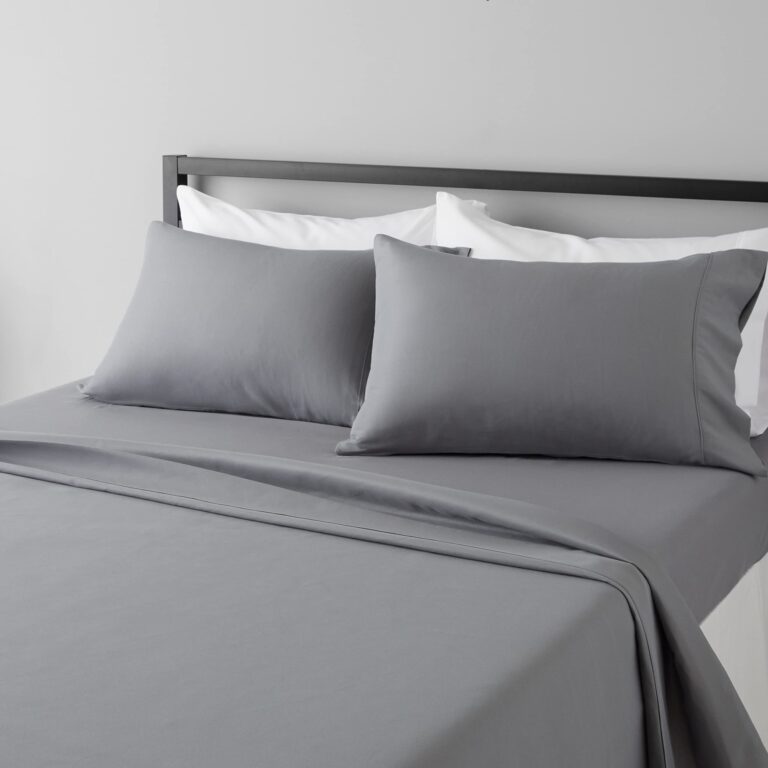 Amazon Basics Lightweight Super Soft, Wrinkle-Free, Breathab: Why It’s Trending in Home Decor