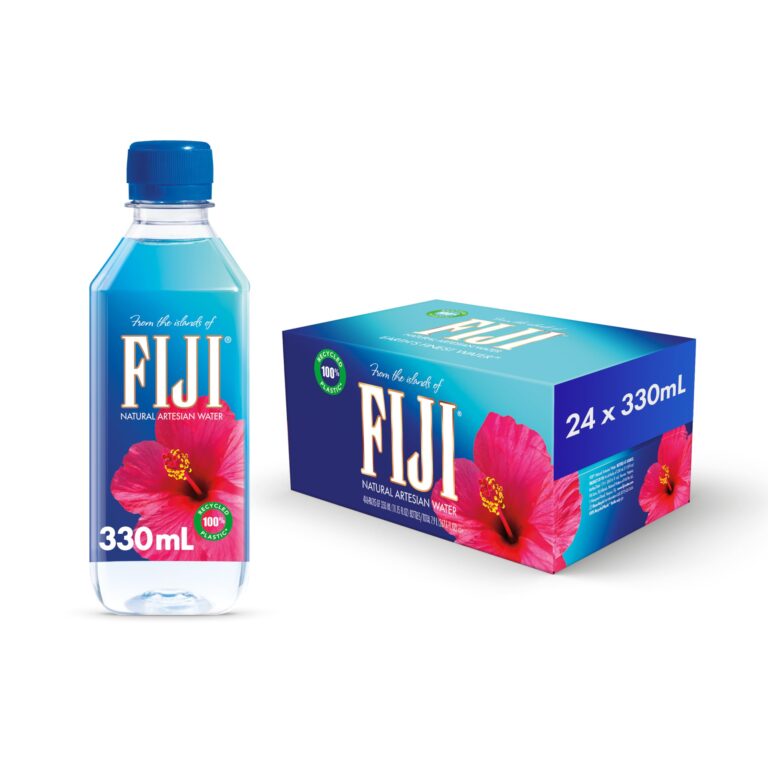 FIJI Natural Artesian Bottled Water 330mL / 11.15 Fl Ounce (: Why It’s Trending in Clean Living