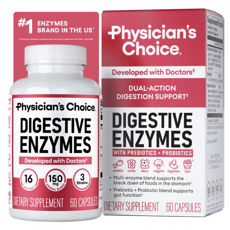 Physician's CHOICE Digestive Enzymes for Bloating &: Why It’s Trending in Health & Wellness