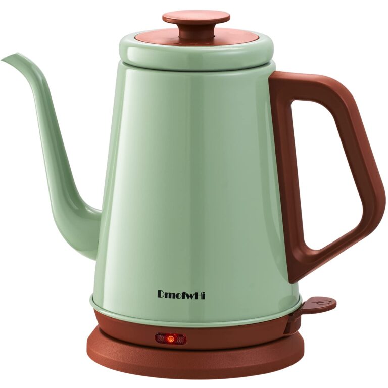 DmofwHi Gooseneck Electric Kettle(1.0L), 100% Stainless Stee: Why It’s Trending in Kitchen Essentials