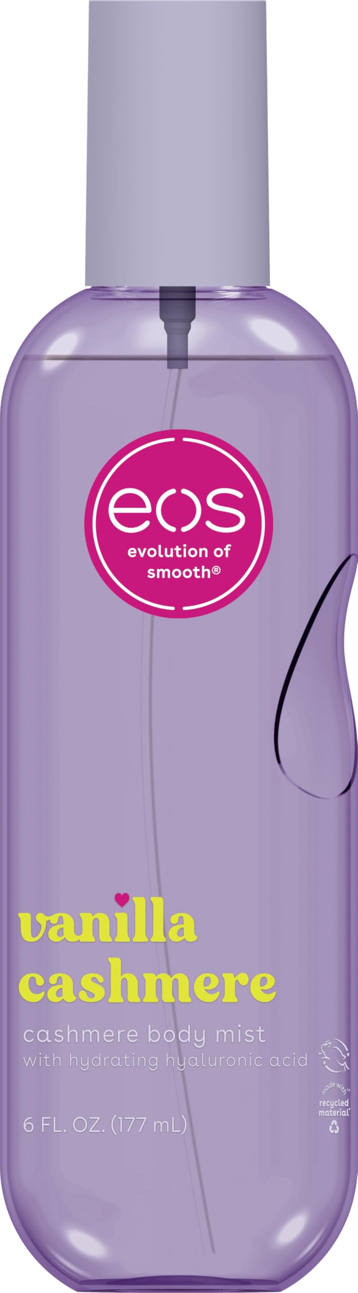eos Cashmere Body Mist, Vanilla Cashmere, soft musk, cozy ca: Why It’s Trending in Beauty & Skincare