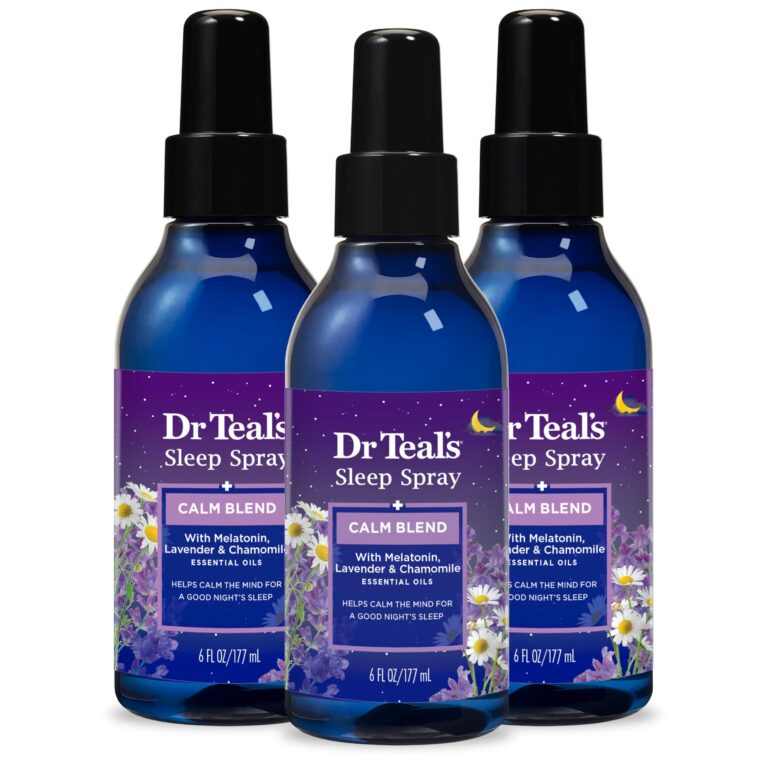Dr Teal's Calm Blend Spray with Melatonin, Lavender &am: Why It’s Trending in Self-Care & Cozy