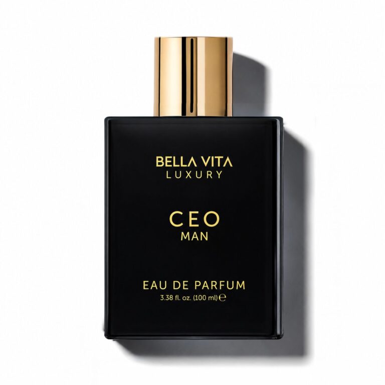 Bellavita Luxury CEO MAN Eau de Parfum | 100 ml (3.4 fl.oz.): Why It’s Trending in Beauty & Skincare