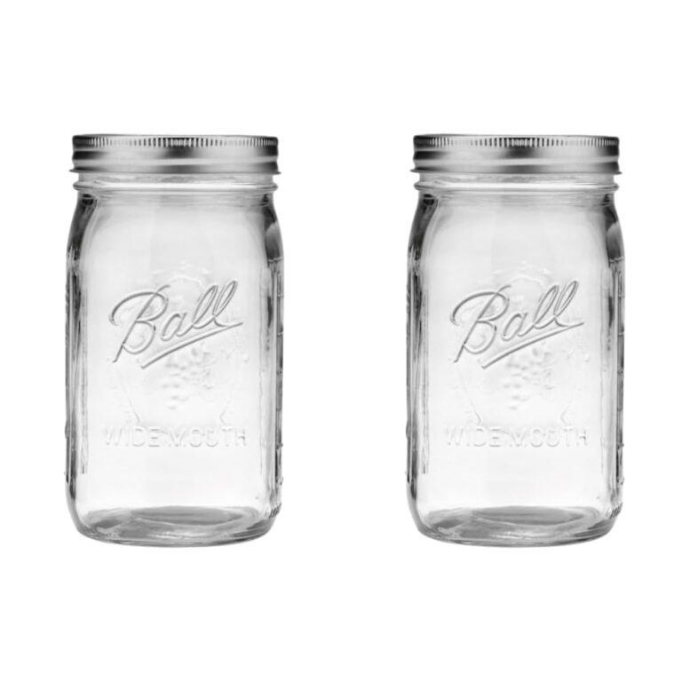 Ball Wide Mouth Glass Mason Jars with Lids and Bands, Used f: Why It’s Trending in Kitchen Essentials