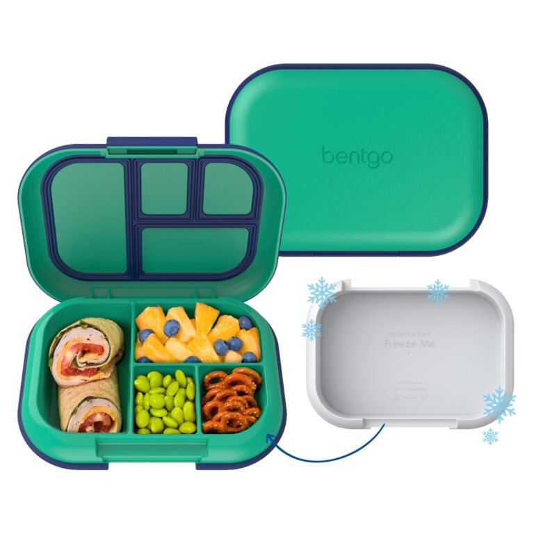 Bentgo Chill Kids Leakproof Lunch Box – 4-Compartment Bento : Why It’s Trending in Clean Living