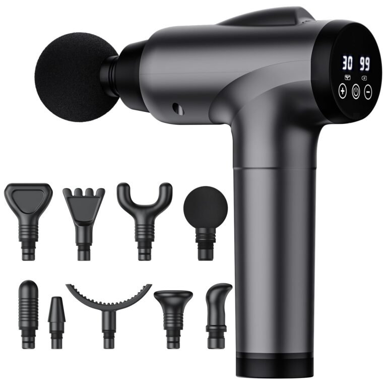 OLsky Massage Gun Deep Tissue, Handheld Electric Muscle Mass: Why It’s Trending in Health & Wellness